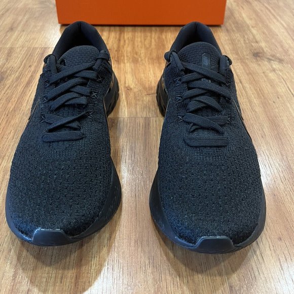 New Nike React Infinity Run Flyknit 3 Running Black (DH5392-005) Mens 12… - Picture 4 of 5